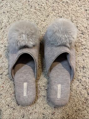 Lates by Kate Cozy Pom-Pom Women's Slippers